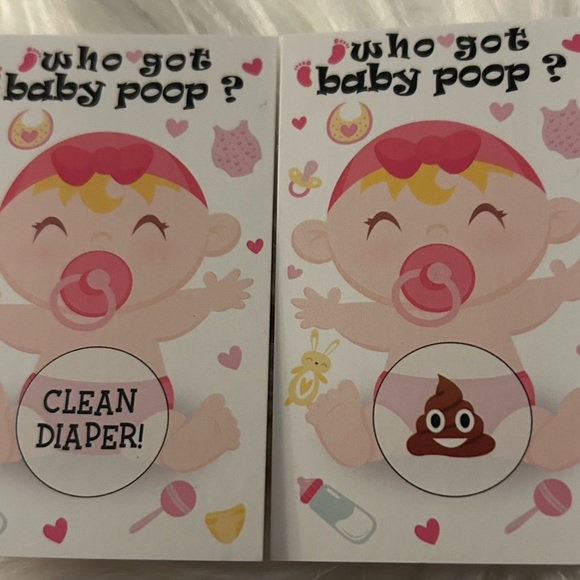 Set of 3 BABY SHOWER GAMES-All New! $40 Retail - Picture 4 of 5